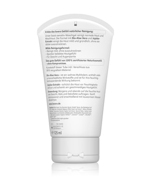 lavera Basis sensitiv Reinigungsgel-125 ml