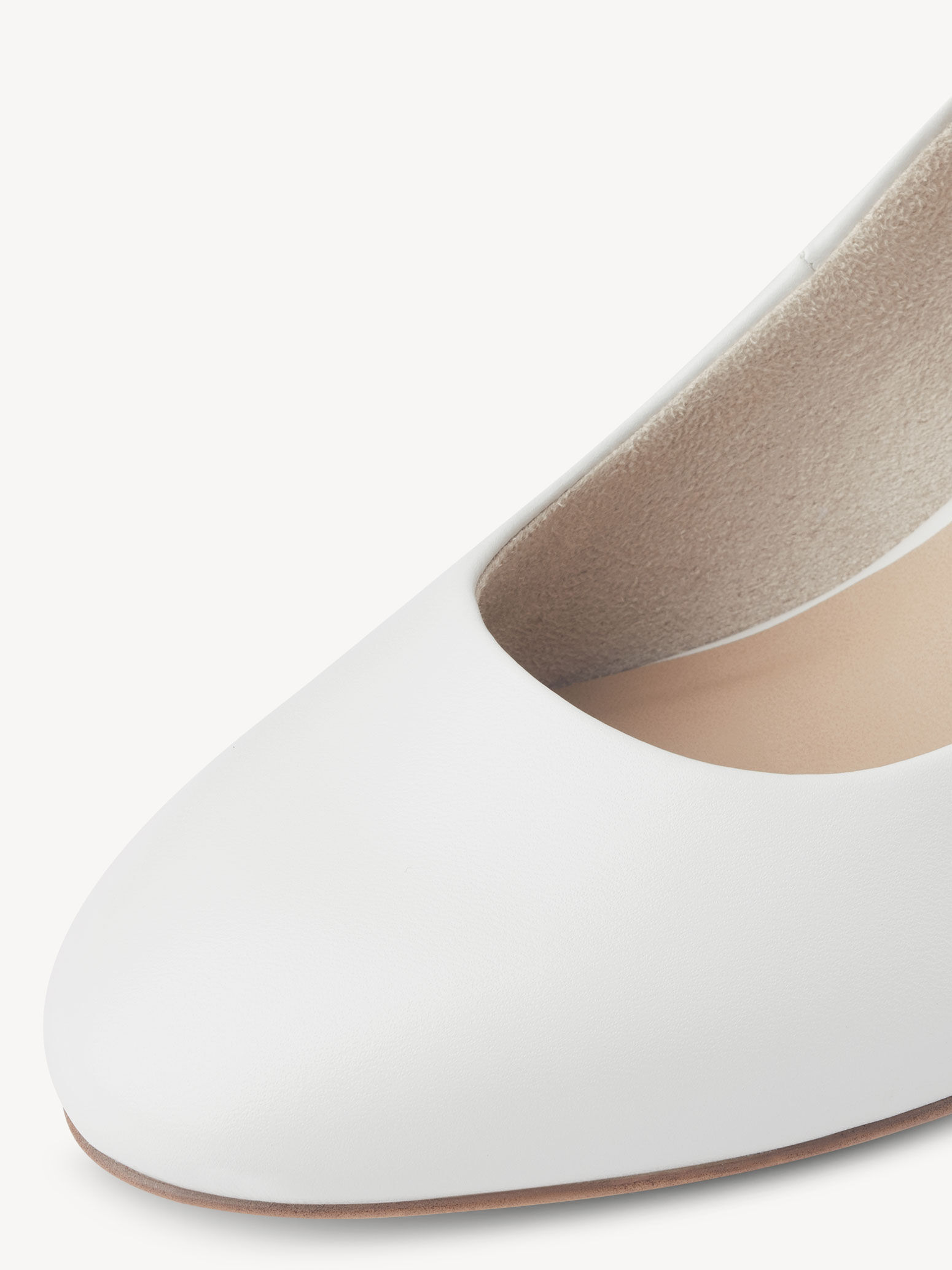 Escarpin - blanc