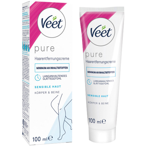 VEET Haarentfernungscreme sensitive  100 ml  Creme