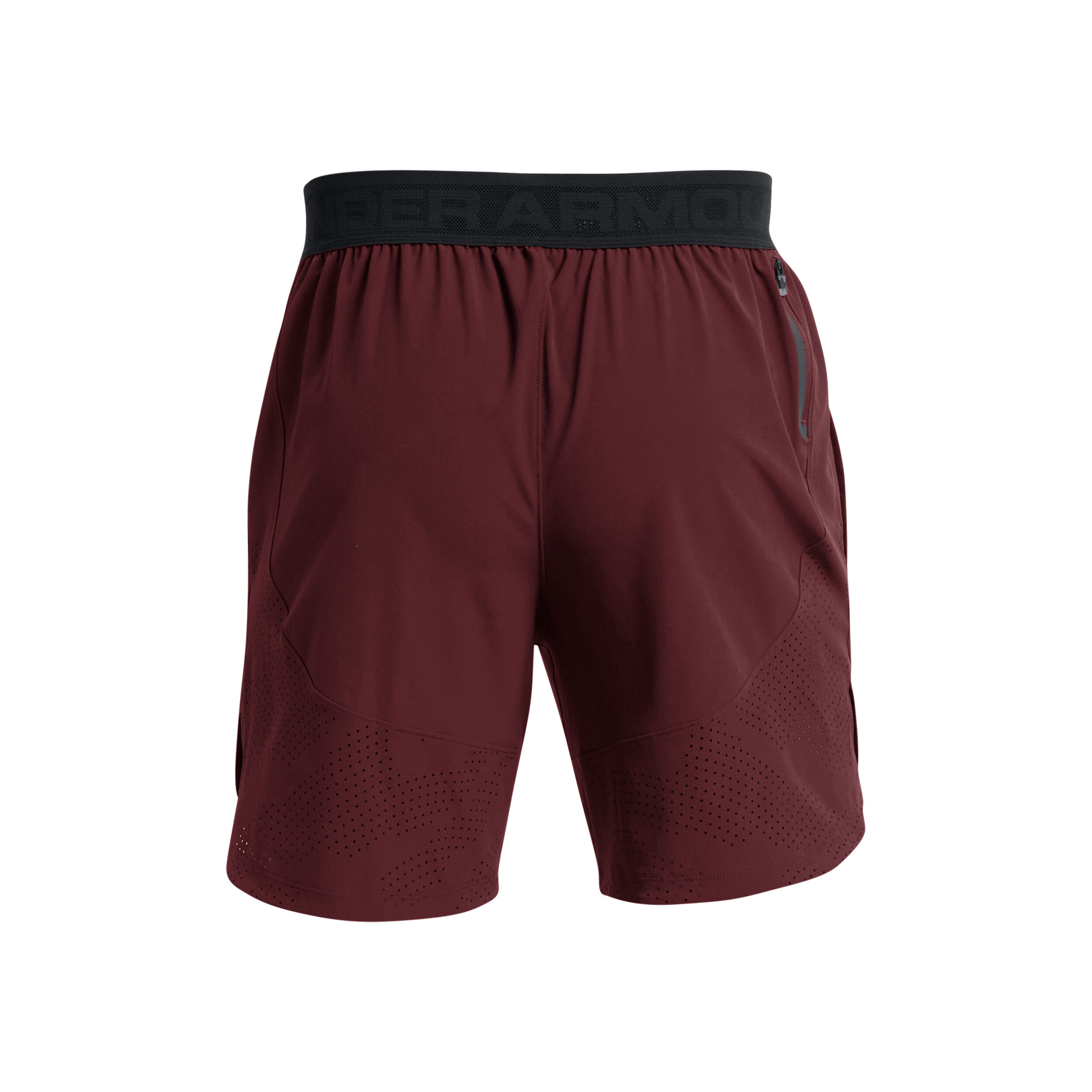 Stretch-Woven Shorts Herren - Rot