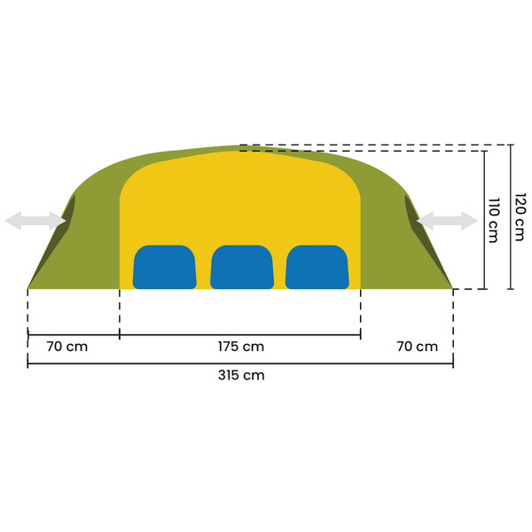 VANUA CAMP - Kuppelzelt