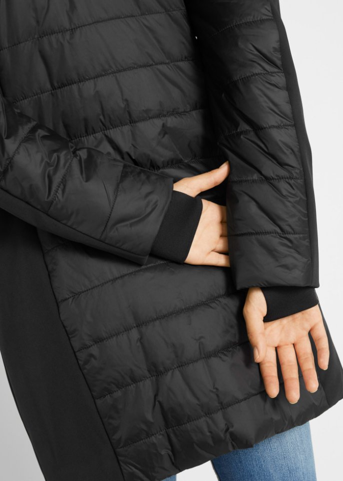Wasserabweisende Outdoor Longjacke
