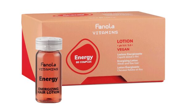 Fanola Vitamins Energy gegen Haarausfall Haarlotion