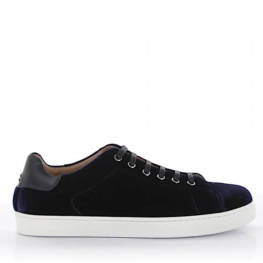 Gianvito Rossi - Sneaker low Samt - blau