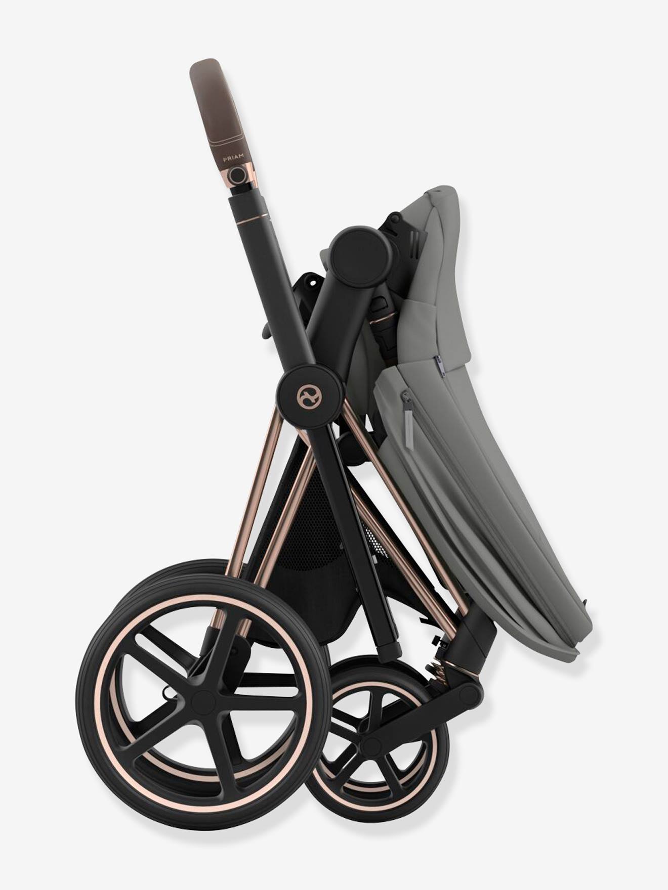Pack siège Seat Pack Nouvelle Génération pour châssis de poussettes CYBEX Platinum Priam/e-Priam gris (soho grey)