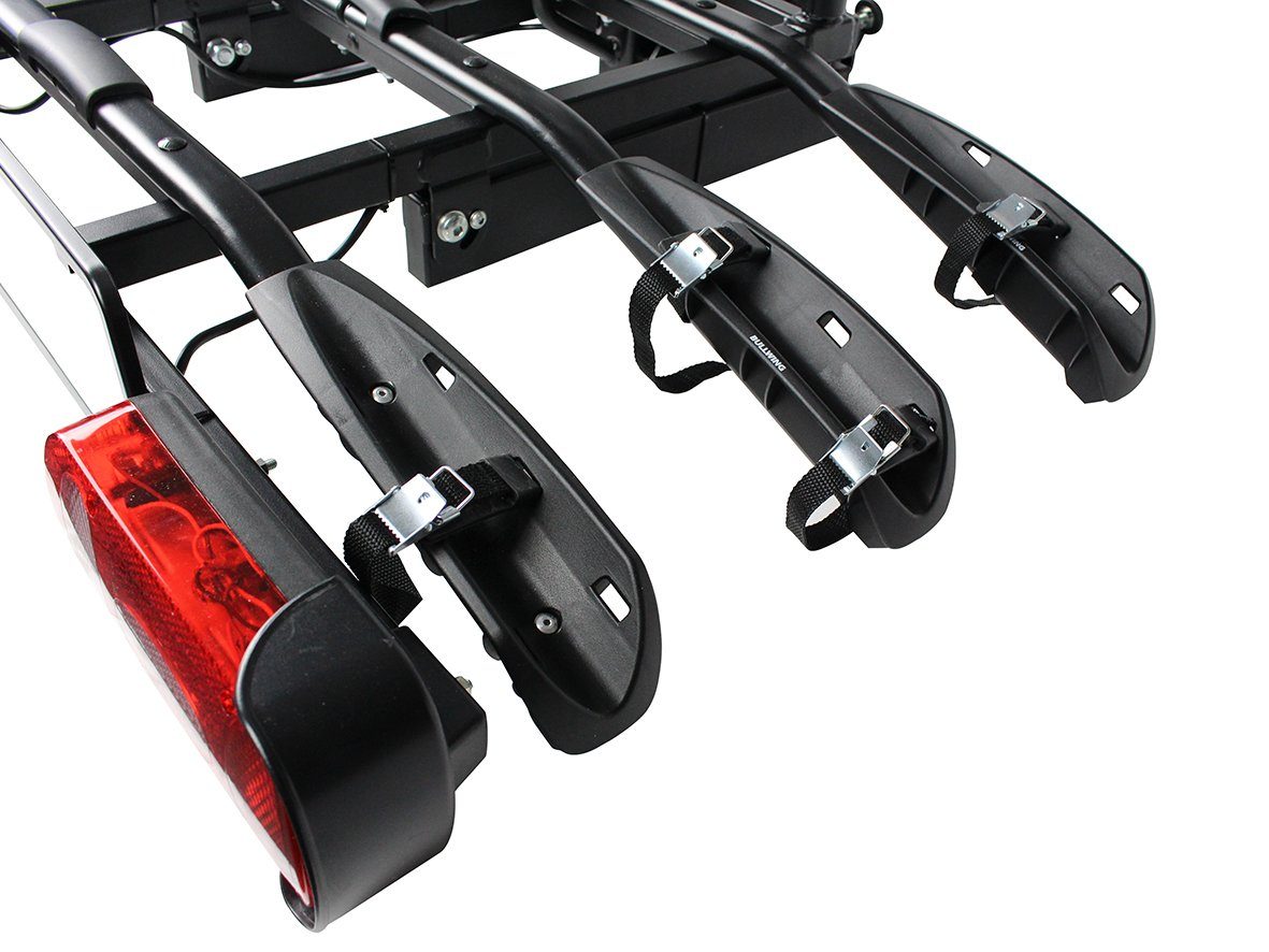 Bullwing Kupplungsfahrradträger SR3 Plus Fahrradträger für 3 Fahrräder
