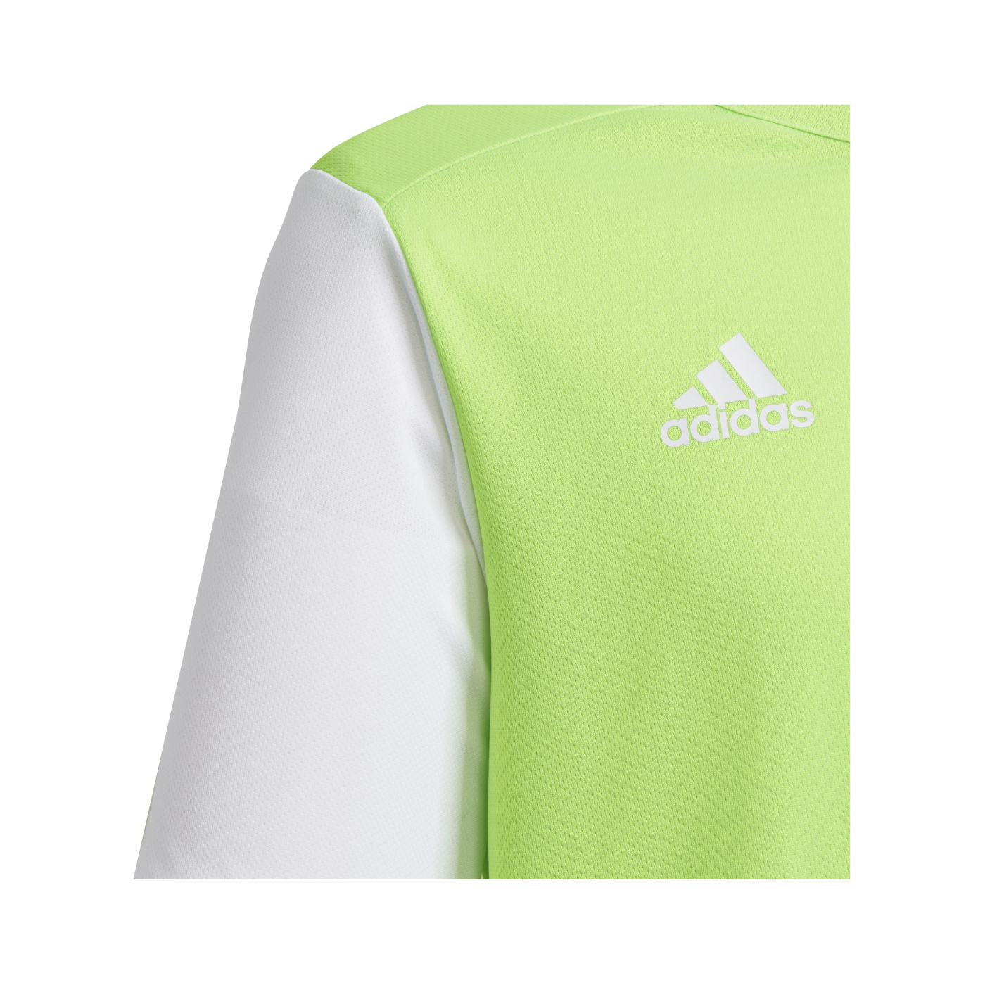 adidas Estro 19 Trikot kurzarm Kids Hellgrün Weiss