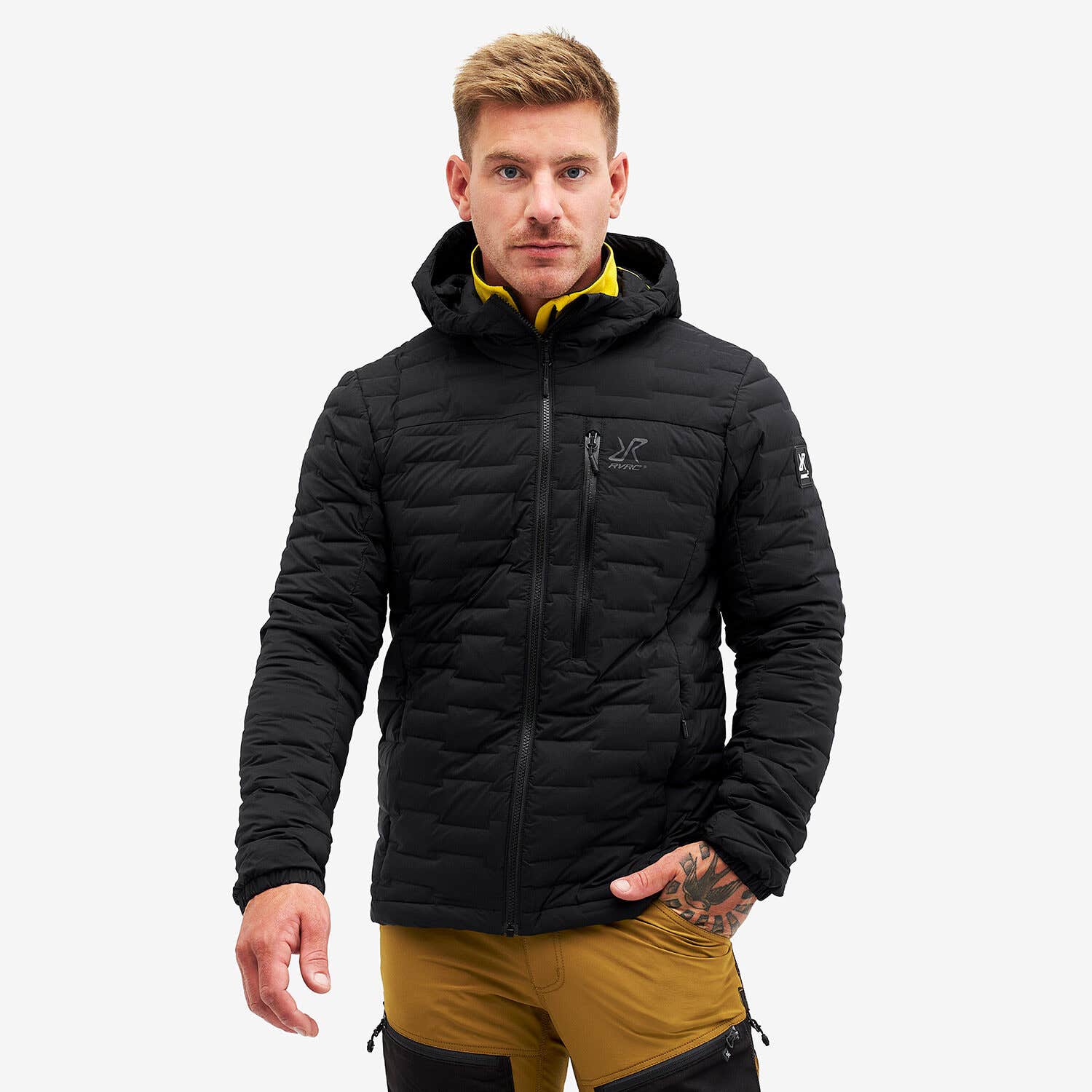 Flex Down Jacket Homme Black