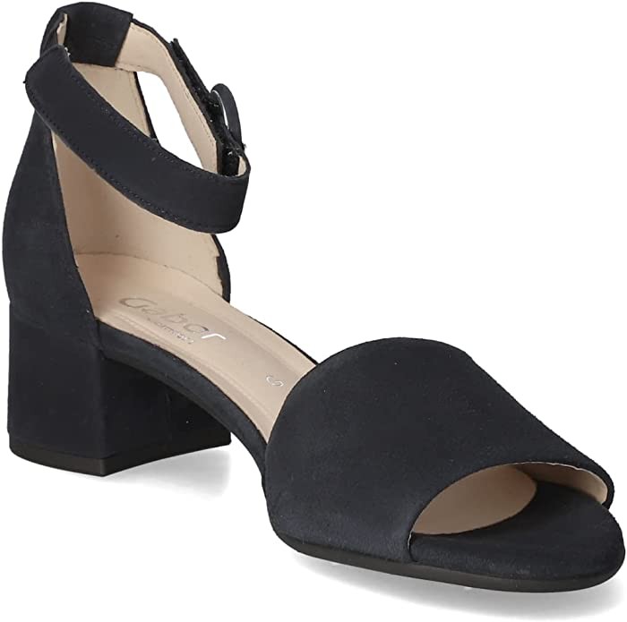 GABOR Klassische Sandalen blau