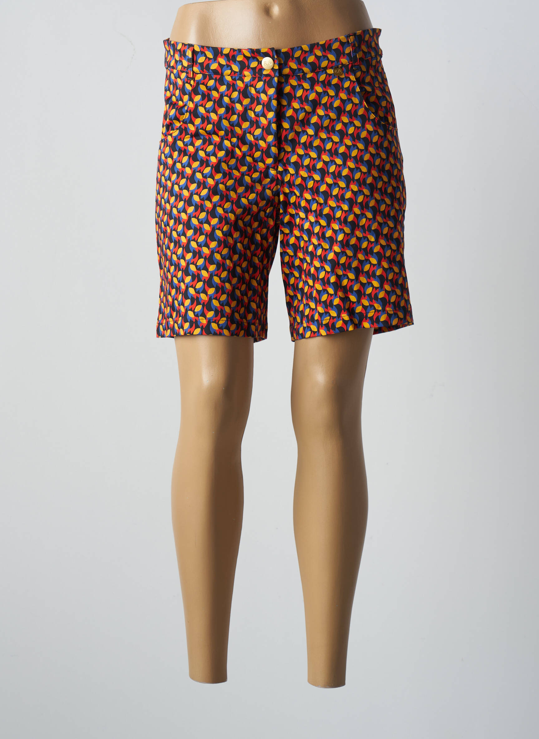 Paul Brial Bermudas Femme couleur noir