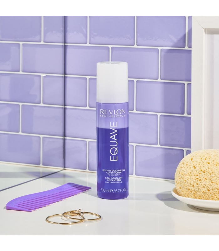 REVLON PROFESSIONAL-EQUAVE-Soin Démêlant Instantané pour cheveux blonds