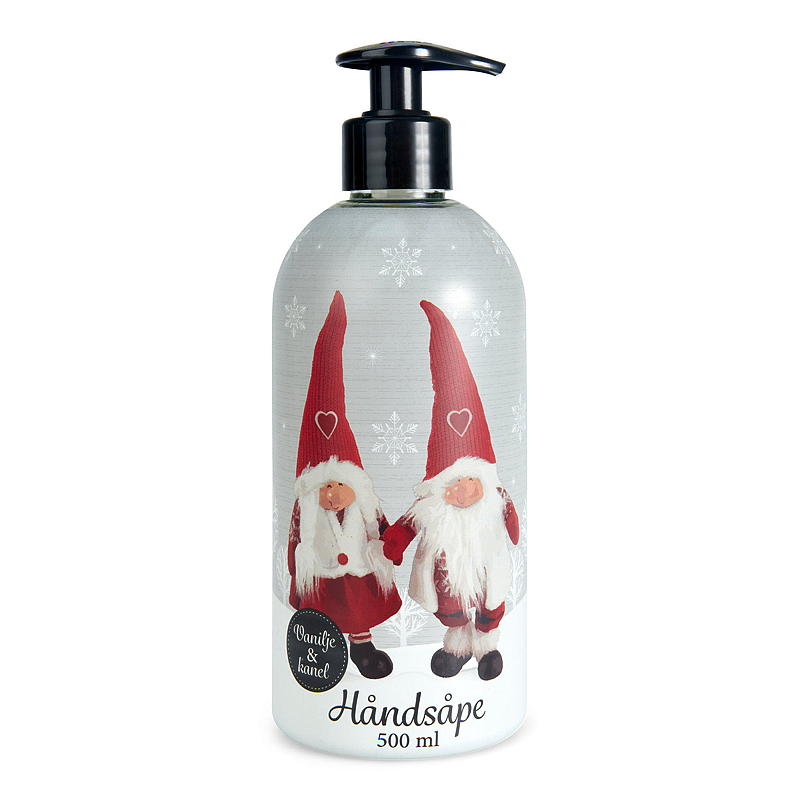 Soft Håndsåpe 500 ml Jul, kone & mann, Soft