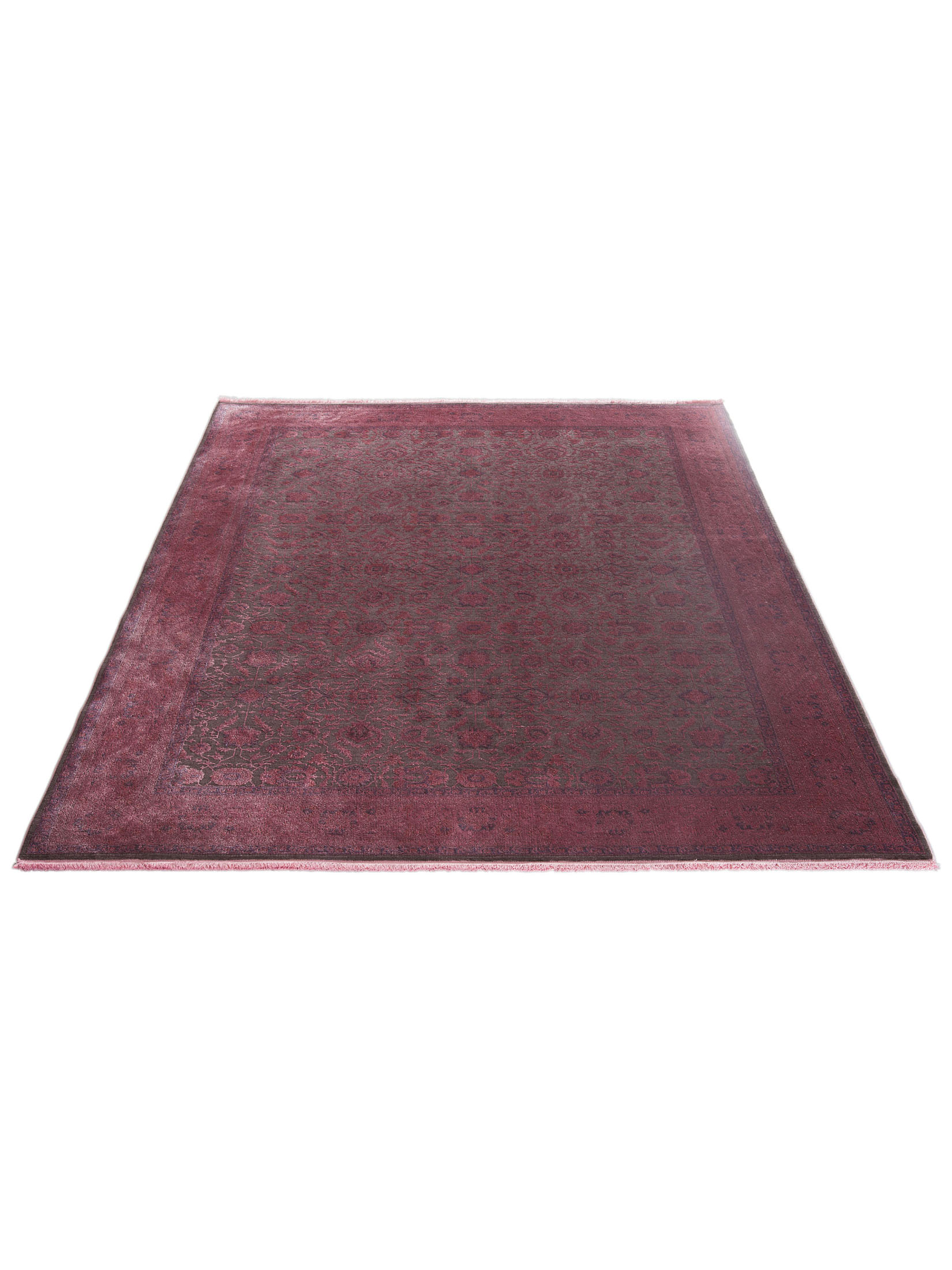 Valdiva Vintage-Teppich, Pink-Blue