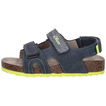 s.Oliver Sandale in blau