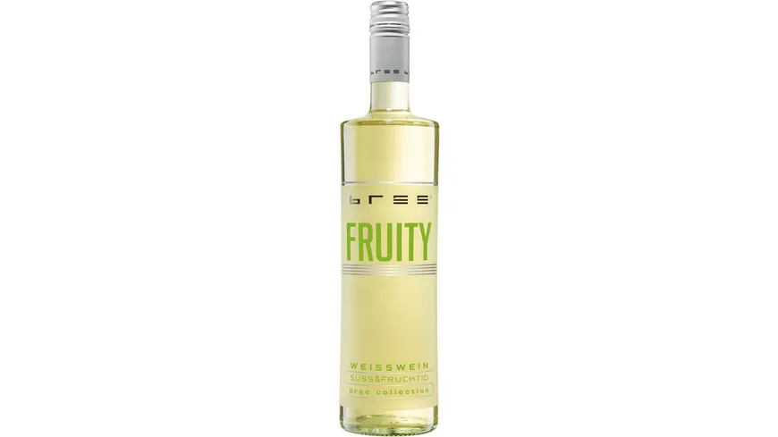 Bree Fruity Weißwein Süss & Fruchtig 0.75 l