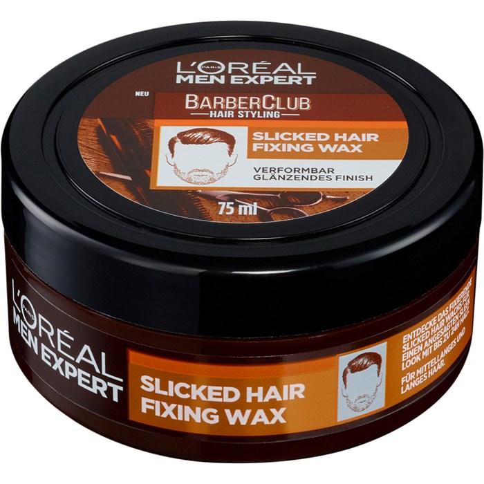 Slicked Hair Fixing Wax