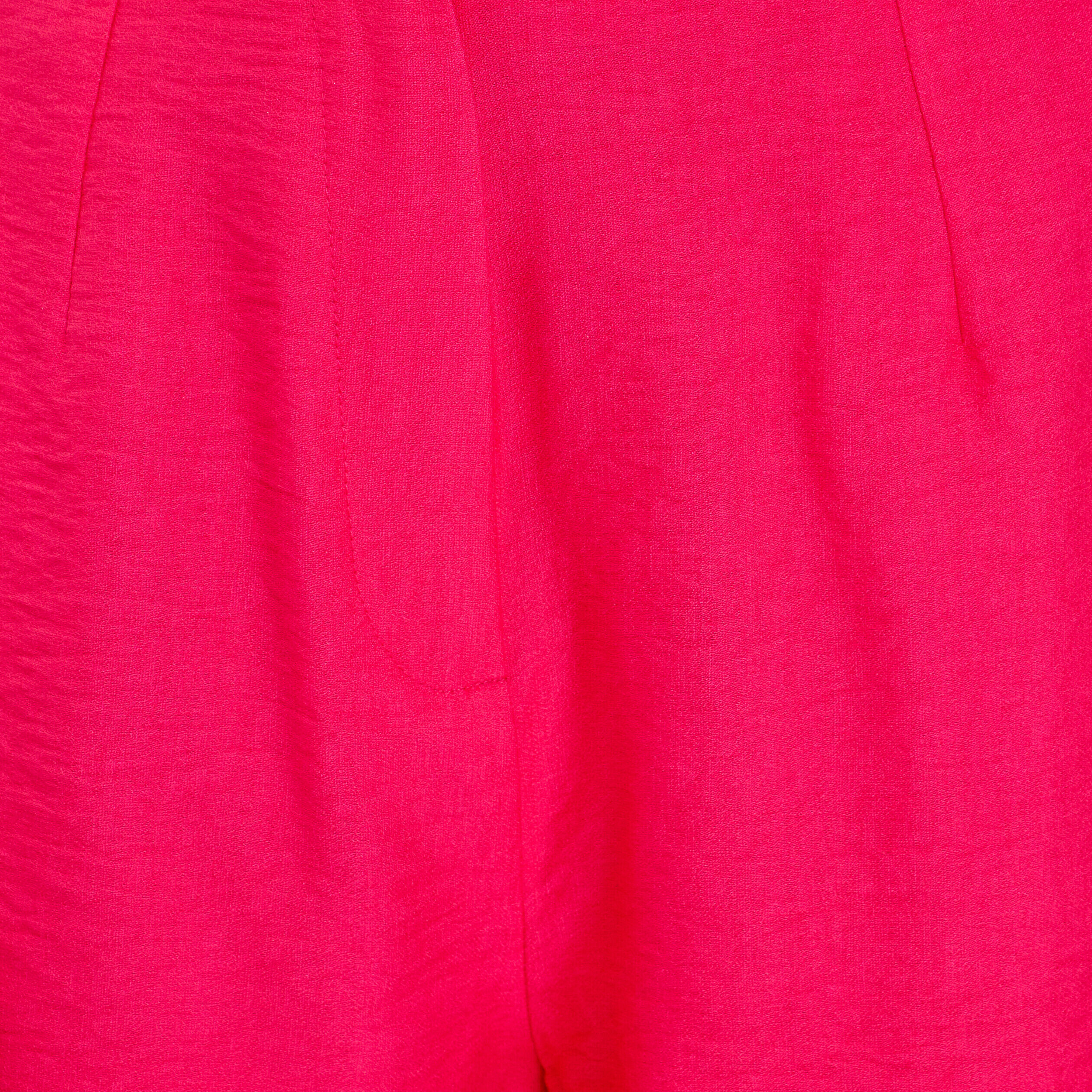 Short droit fluide rose fushia femme | Cache Cache