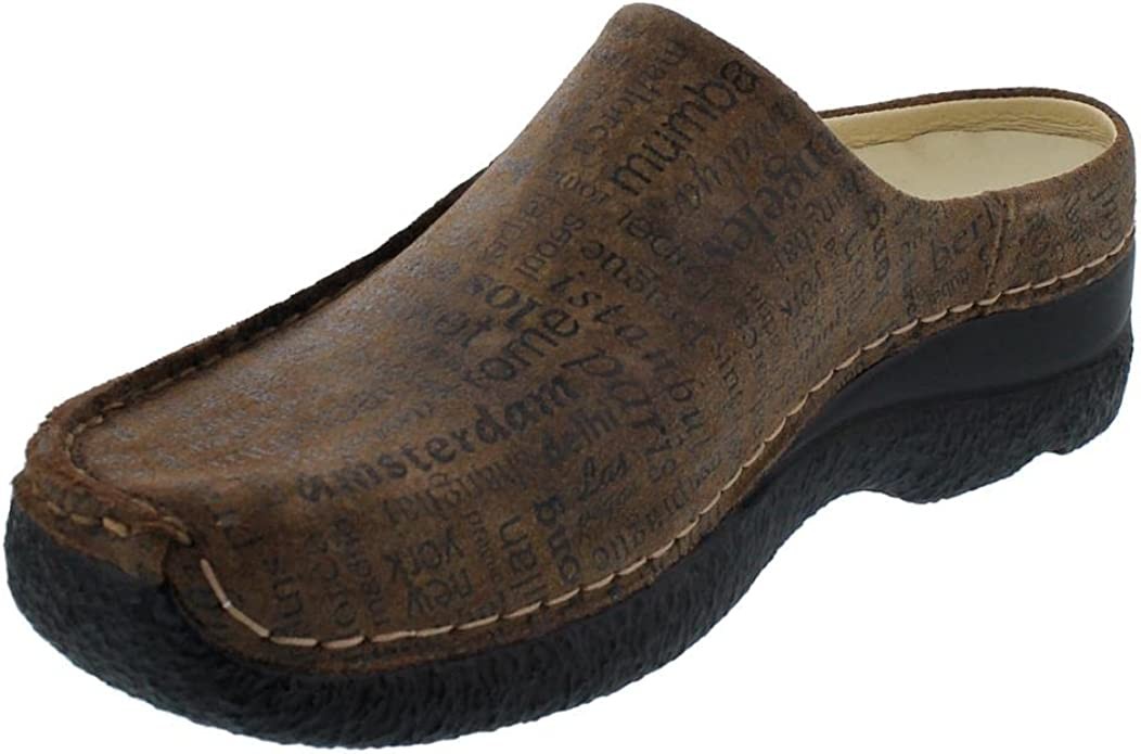 WOLKY Komfort Sandalen braun