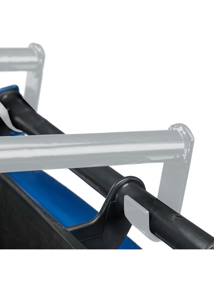 relaxdays Müllpresse in Grau günstig kaufen onesize