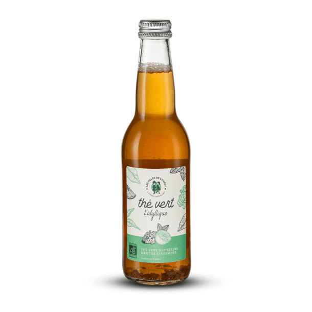 Thé vert l'Idyllique 33 cl