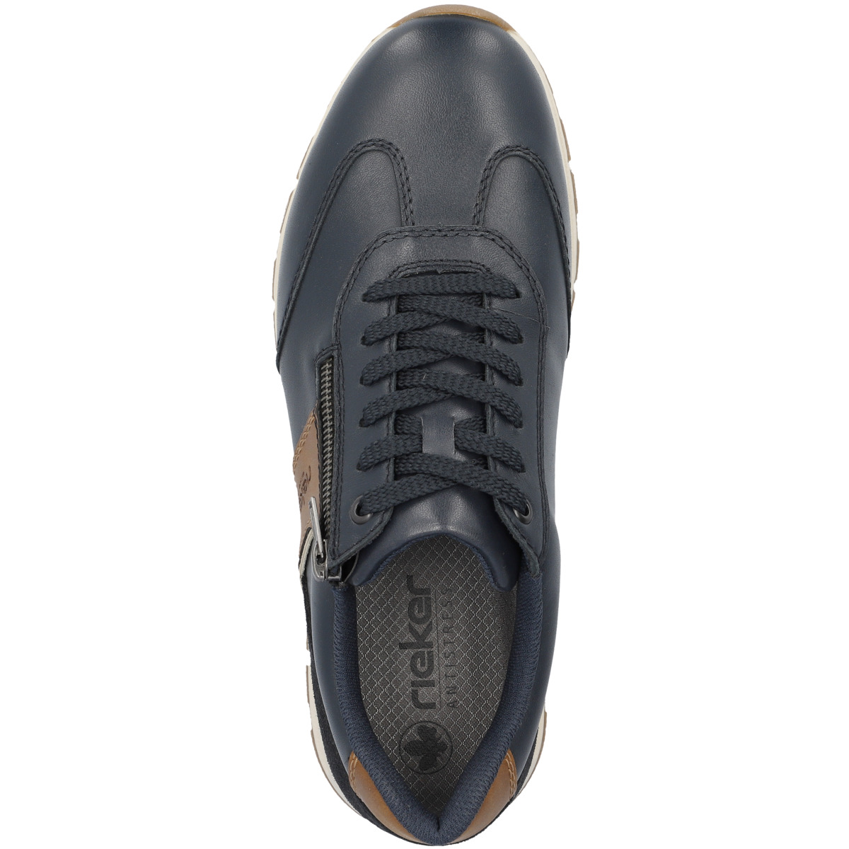 Rieker B0501 Sneaker Low dunkelblau