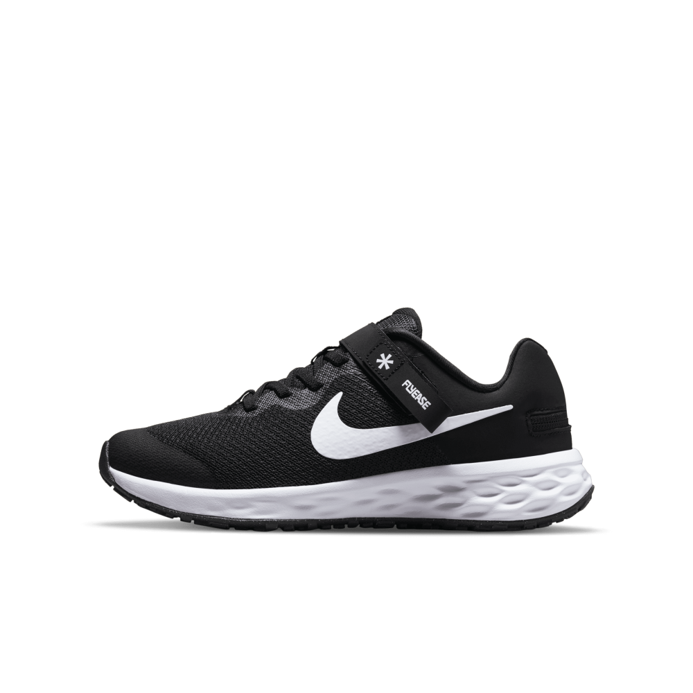 Nike Revolution 6 FlyEase DD1113-003 / schwarz