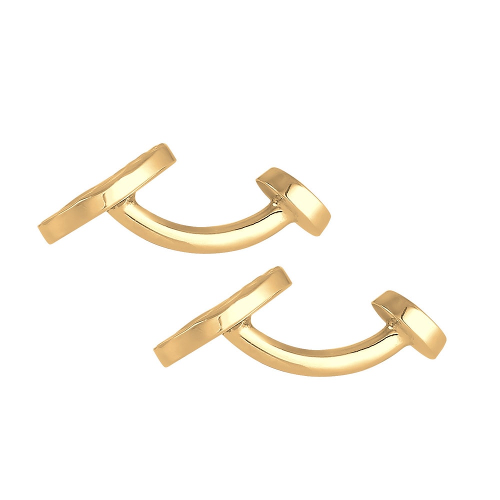 KUZZOI KUZZOI Boutons de Manchette Hommes Plaquette Ronde Martelée Robuste en Argent Ste bouchon de bouteille
