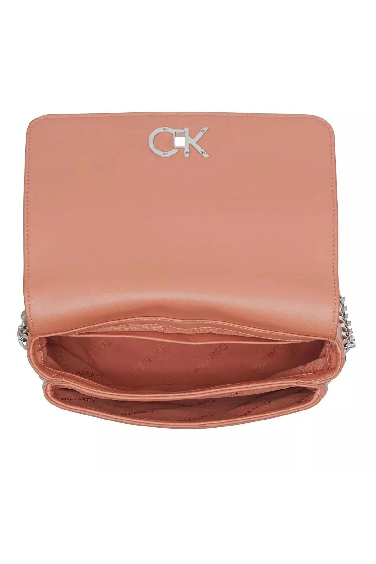Calvin Klein  Re-Lock Umhängetasche Medium Autumn Leaf