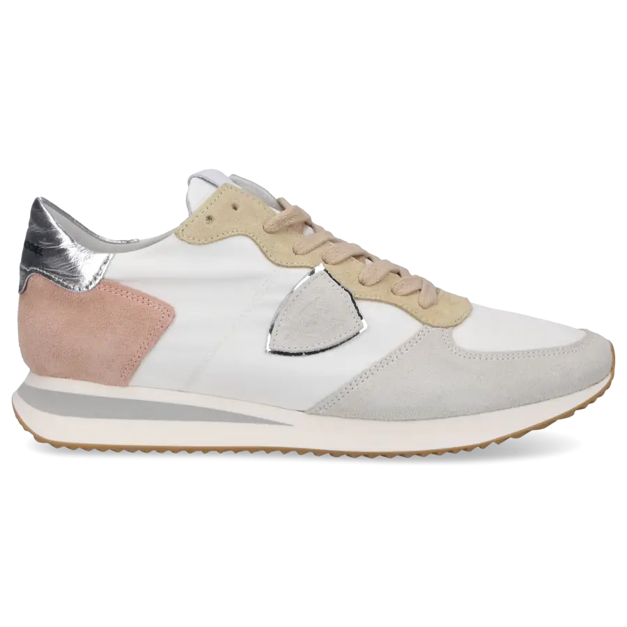 Philippe Model - Sneaker low TZLD WP25 Veloursleder - beige