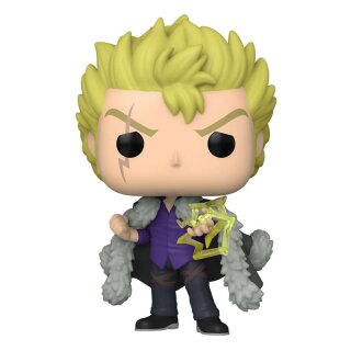 Funko POP! Fairy Tail: Animation Vinyl Figur Laxus Dreyar 9 cm