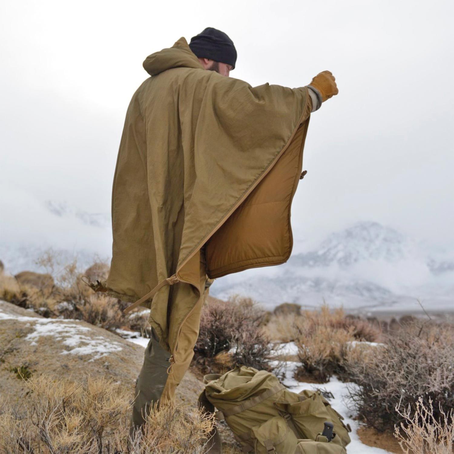 Swagman Roll Poncho