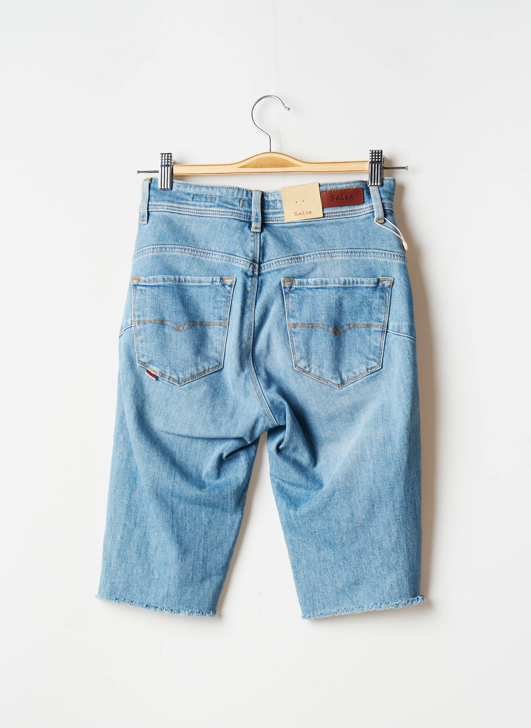 Salsa Bermudas Femme couleur bleu