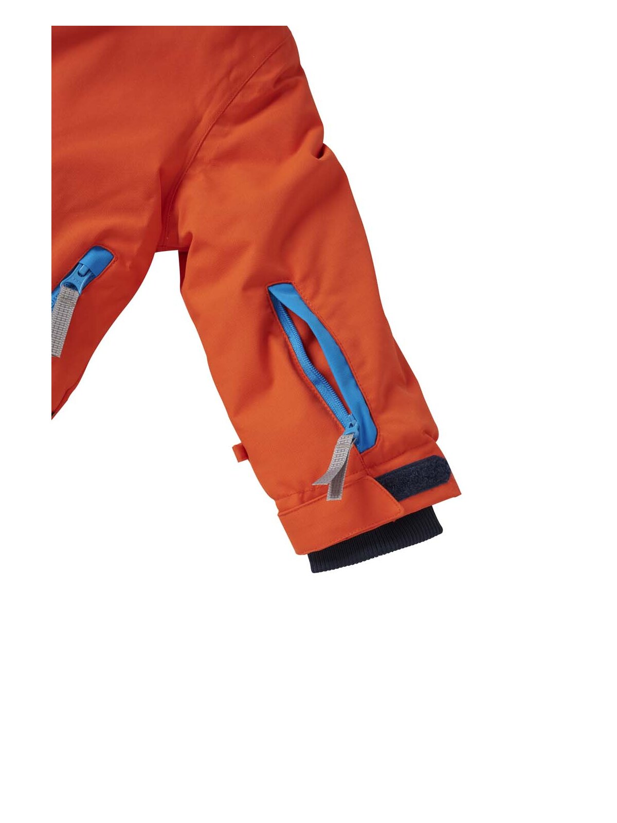 Schneejacke Stern Baby, orange