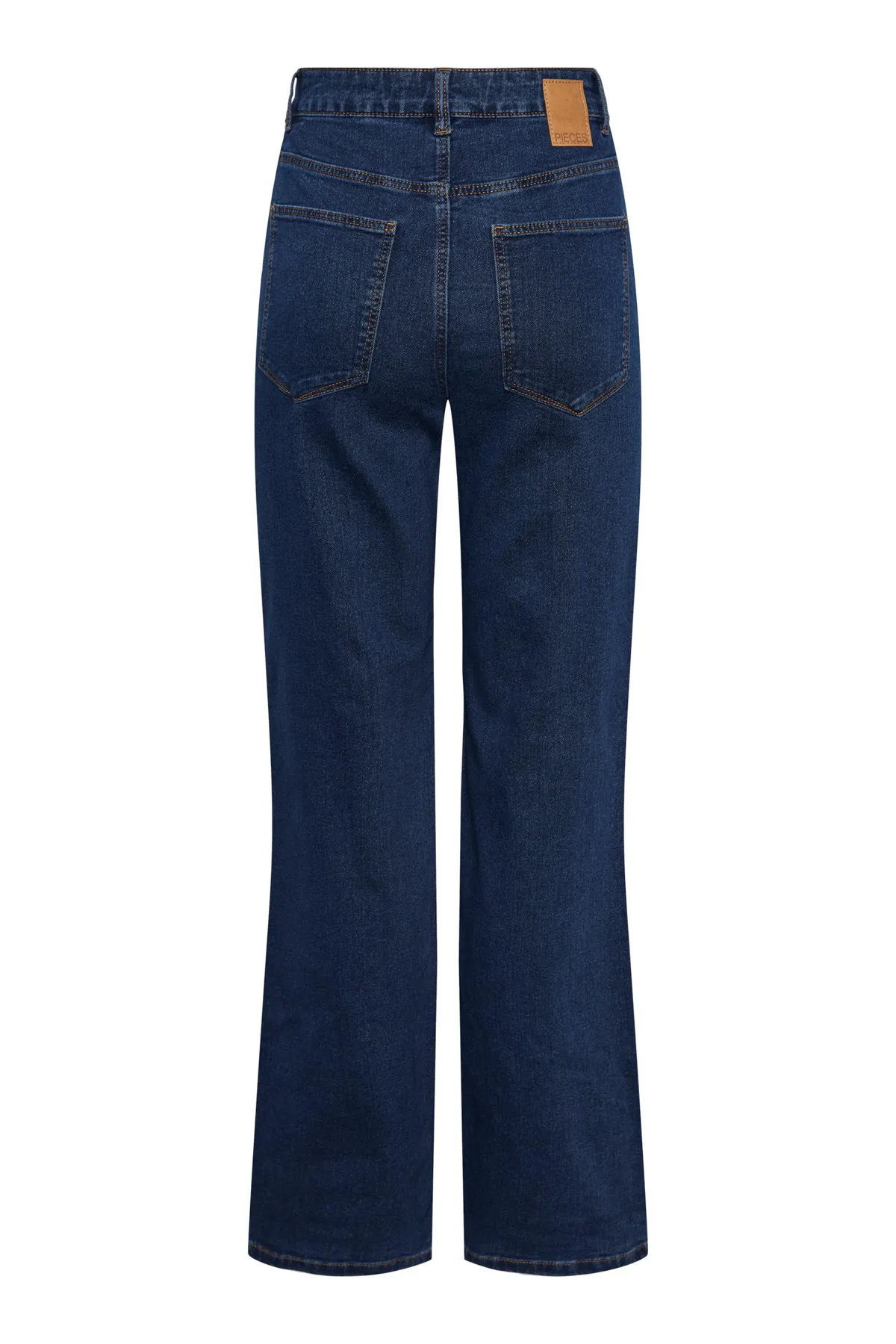 PIECES  Jeans - Dunkelblau - Bootcut