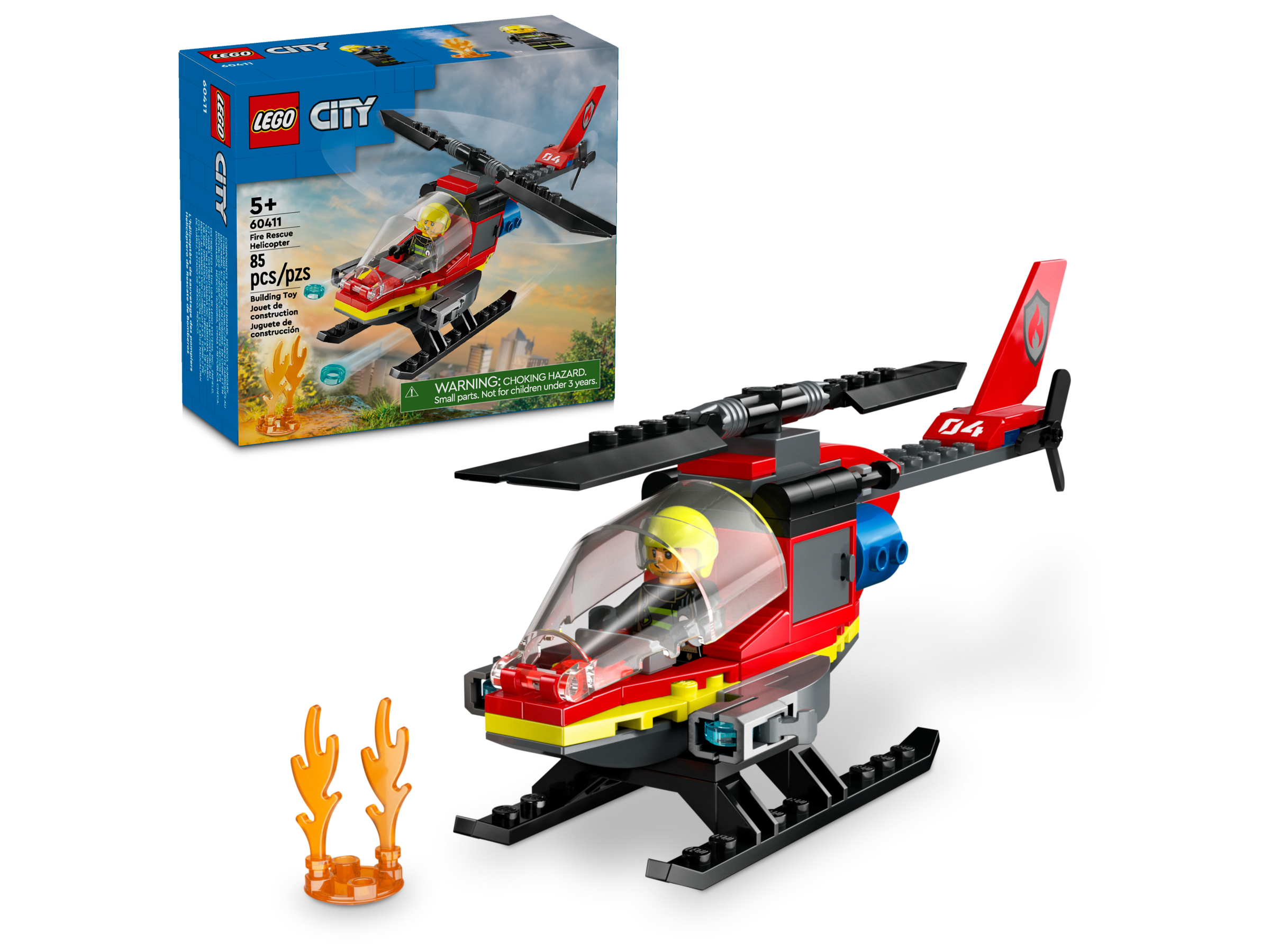 Feuerwehrhubschrauber 60411