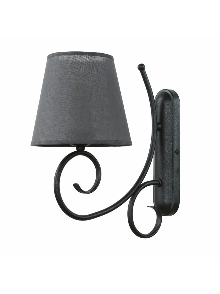 Licht-Erlebnisse Wandlampe in Anthrazit günstig kaufen onesize