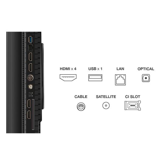 TCL 65QLED810K - Téléviseur QLED 65