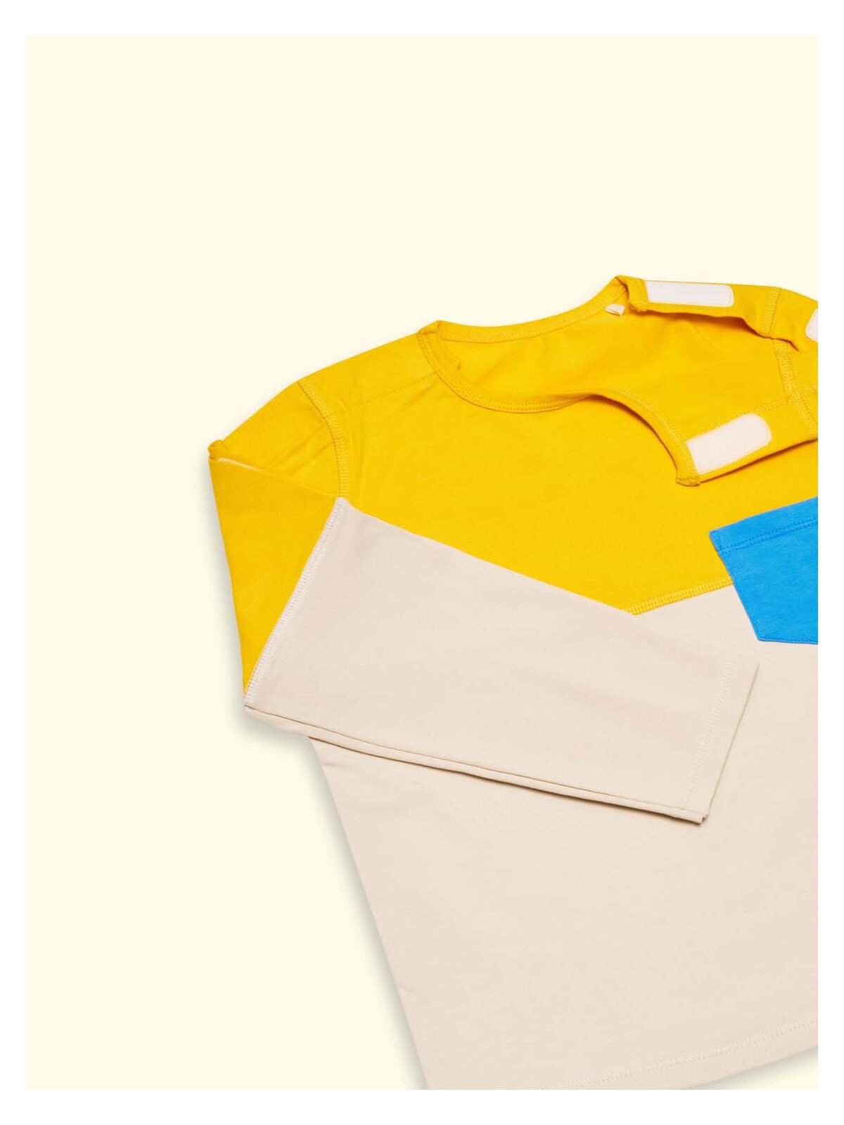 Wombly Oskar Langarmshirt creme