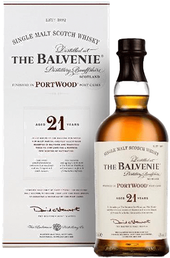 The Balvenie : 21 Ans 