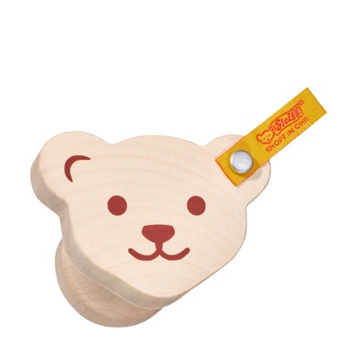 Steiff by Selecta® Garderobenknopf, 7 cm, mehrfarbig
