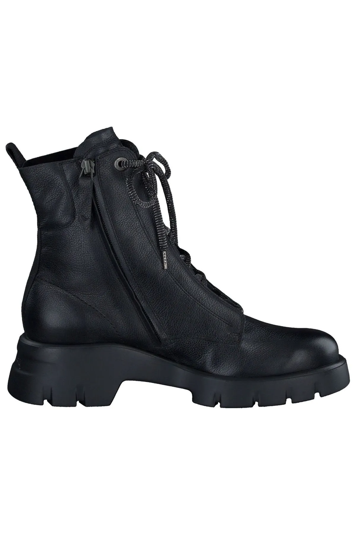 Paul Green  Stiefelette - Schwarz - Blockabsatz