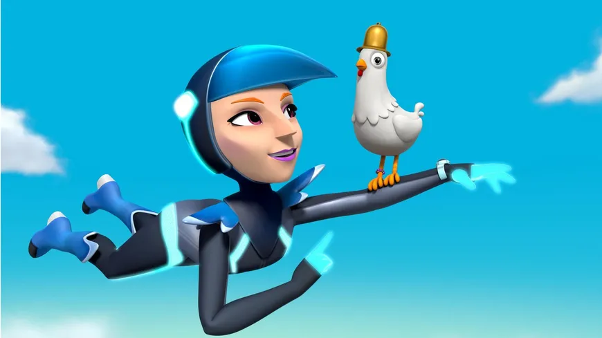Paw Patrol - Mighty Pups Super Paws