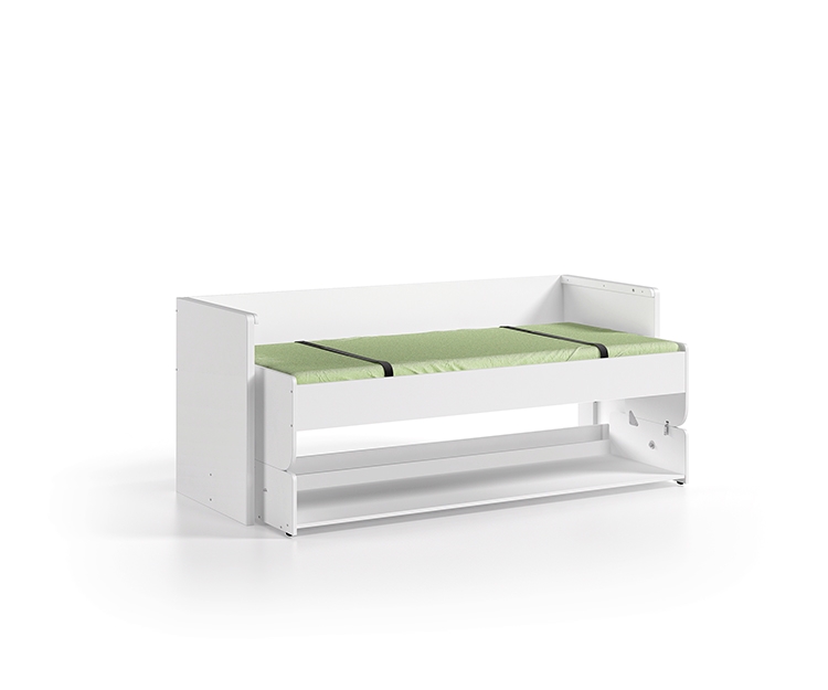 VIPACK Funktionsbett Denver 90 x 200 cm inkl. Schreibtisch