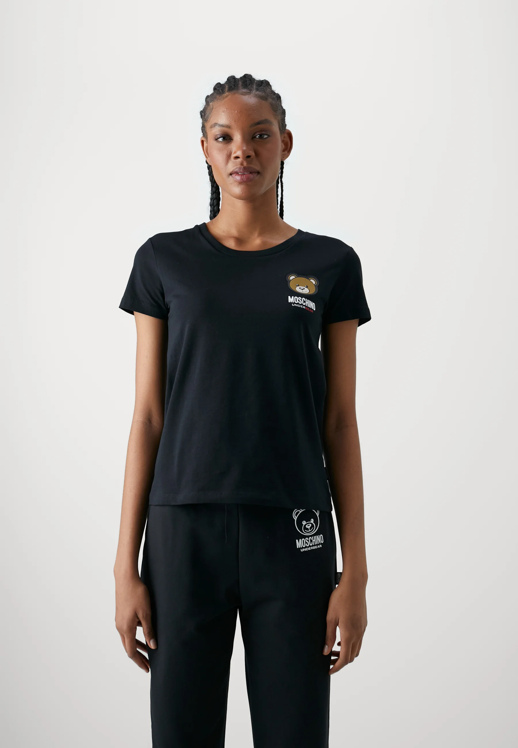 Top de pijama de ropa interior Moschino