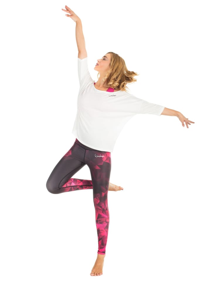 Winshape Functional Power Shape High Waist Tights HWL102 in rubin günstig kaufen
