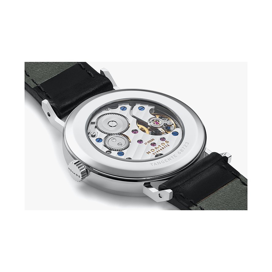 Nomos Glashütte Herrenuhr Tangente