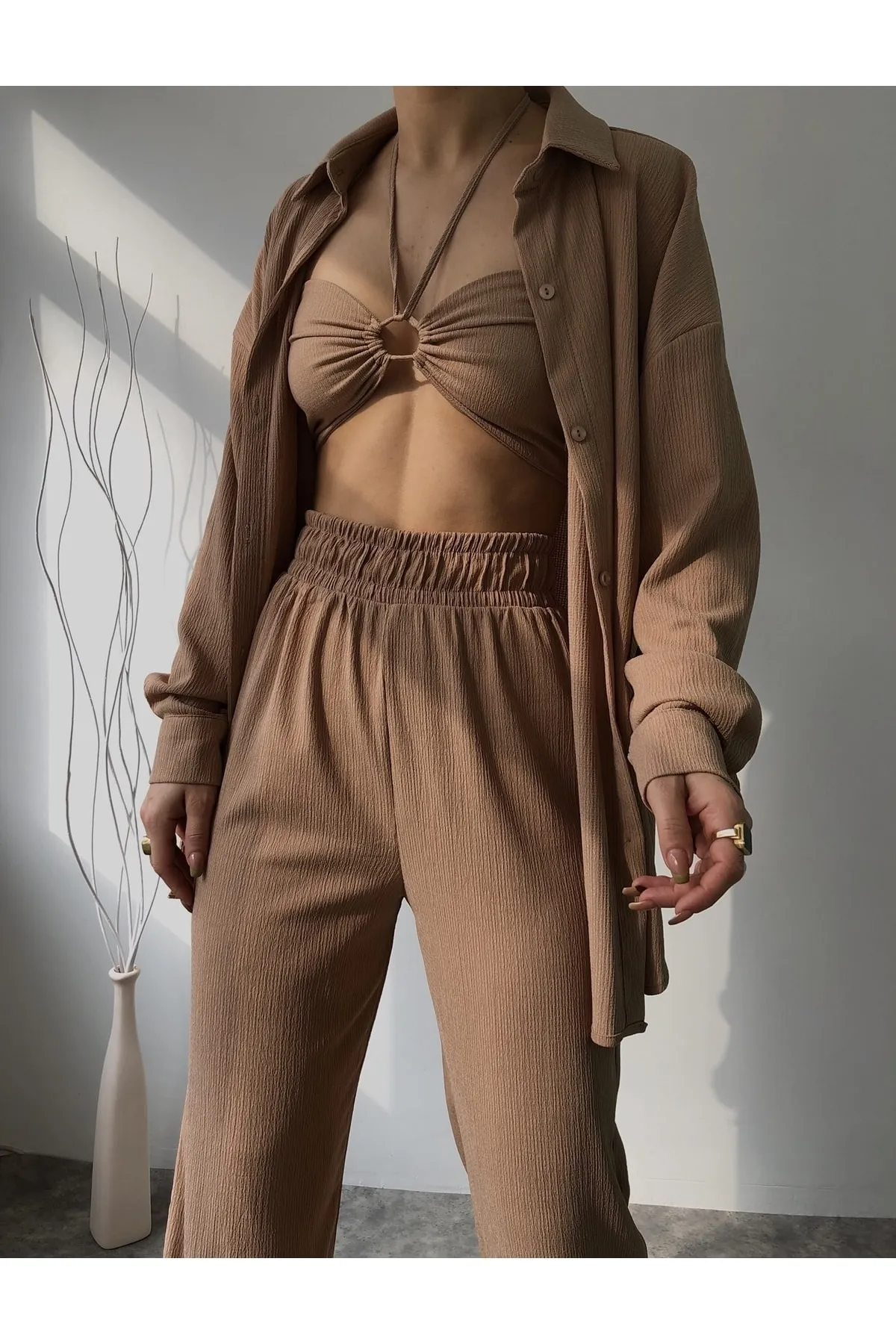 Mai  Inndia Mink Dreierset
