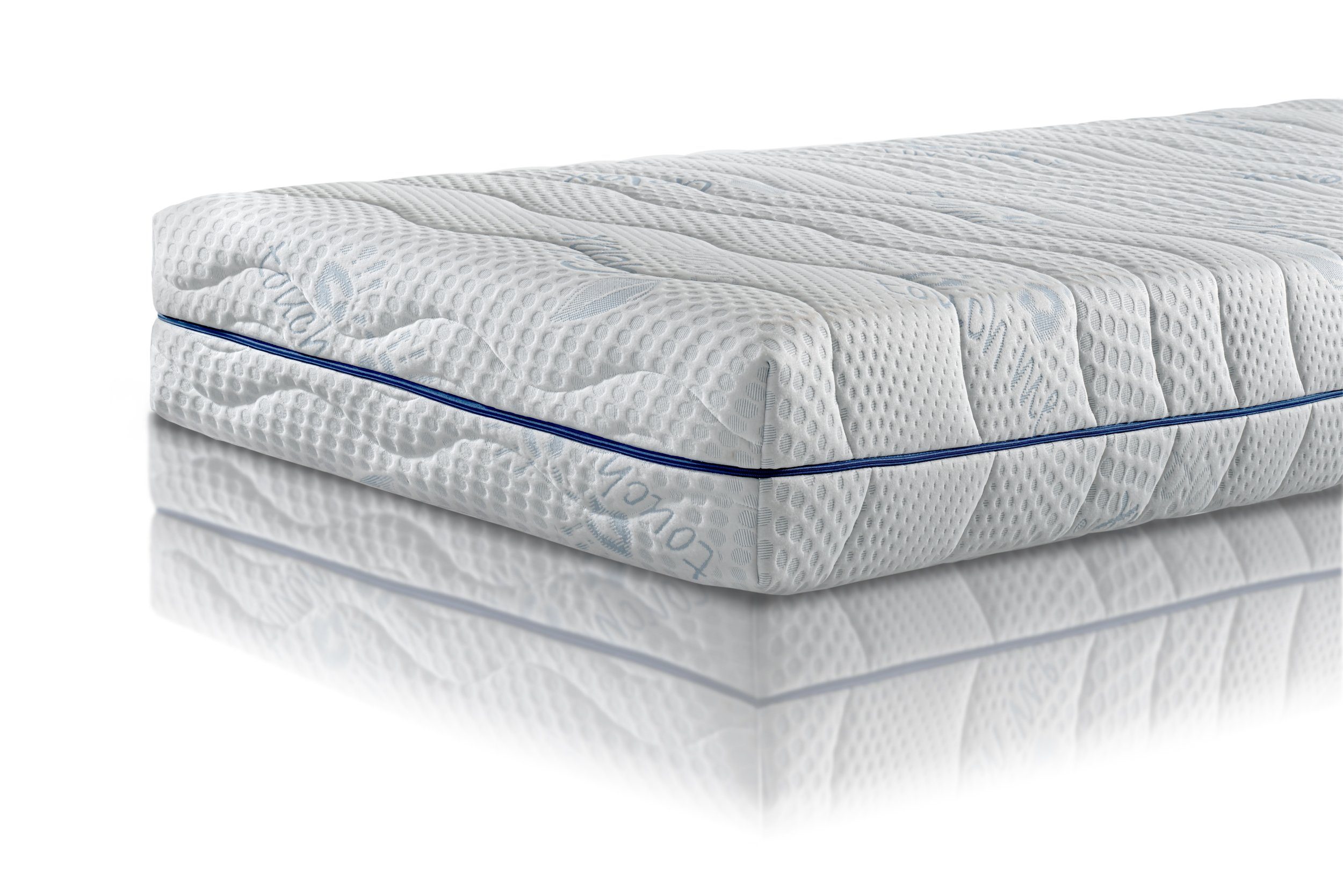 Gelschaummatratze Lucca, Baidani, 60 cm Gelax® Memoryschaum-Auflage RG 50