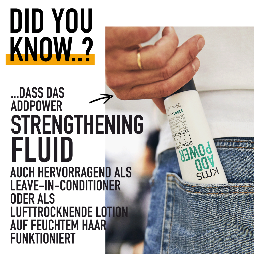 KMS Addpower Strengthening Fluid 125 ml