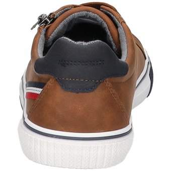 Tom Tailor Sneaker in braun